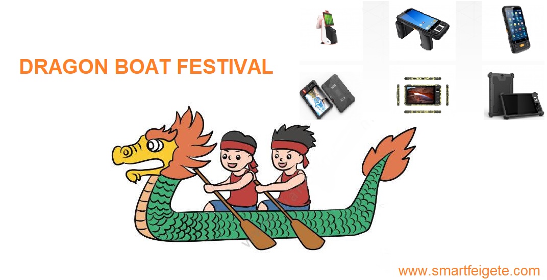 Aviso biométrico del festival del barco del dragón de la fábrica de la posición de la huella dactilar biométrica de SFT Android